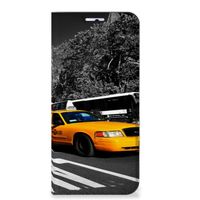 Motorola Moto G31 | G41 Book Cover New York Taxi