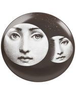 Fornasetti assiette imprimée - Noir