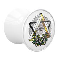 Double Flared Plug Acryl Tunnels & Plugs - thumbnail