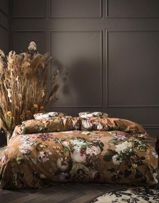 Essenza Essenza Fleur Dekbedovertrek Cinnamon 200x200x220