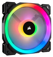 Corsair LL120 RGB LED PWM fan - Single Pack case fan 1 stuk, 4-pins PWM fan-connector - thumbnail