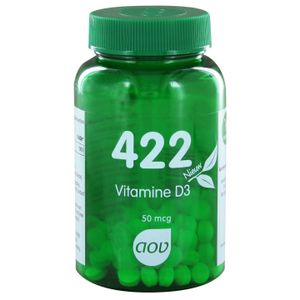 422 Vitamine D3 50 mcg