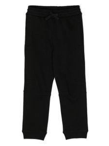 Stella McCartney Kids pantalon de jogging à coupe droite - Noir