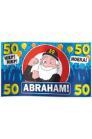 Gevelvlag Abraham 90 x 150 cm - thumbnail
