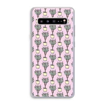 Boompje: Samsung Galaxy S10 5G Transparant Hoesje