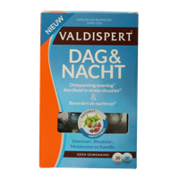 Valdispert Dag & nacht 60 Tabletten