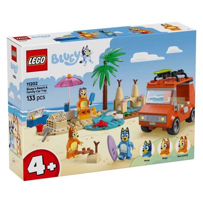 LEGO duplo 11202 bluey&apos;s autorit naar het strand