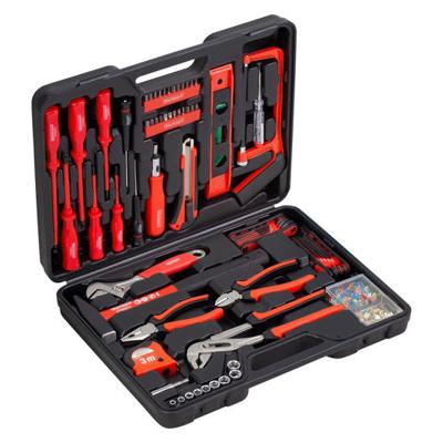 Werkzeyt Gereedschapskoffer 73 delig compleet Werkzeyt Gereedschapskoffer 73 delig compleet
