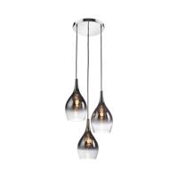 Paul Neuhaus Moderne hanglampPilua 3-lichts rond - 2062-17
