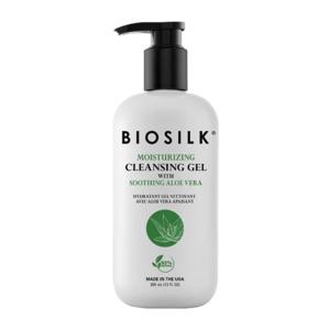 Biosilk Moisturizing Cleansing Gel with Soothing Aloe Vera