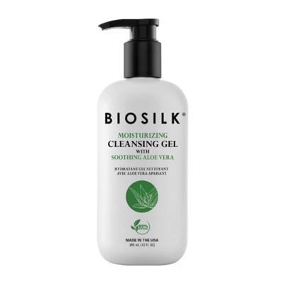 Biosilk Moisturizing Cleansing Gel with Soothing Aloe Vera