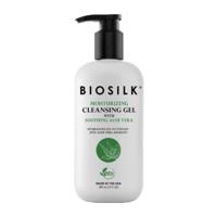 Biosilk Moisturizing Cleansing Gel with Soothing Aloe Vera