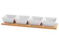 LIVARNO home Snack- en dipschaaltjes (Rechthoekig)