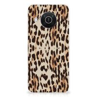 Nokia X10 | X20 TPU Hoesje Leopard