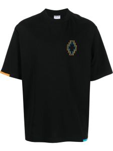 Marcelo Burlon County of Milan t-shirt Stitch Cross en coton - Noir