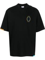 Marcelo Burlon County of Milan t-shirt Stitch Cross en coton - Noir - thumbnail