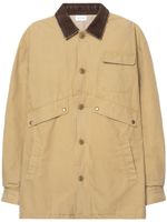 John Elliott veste Hunting Field en coton - Tons neutres