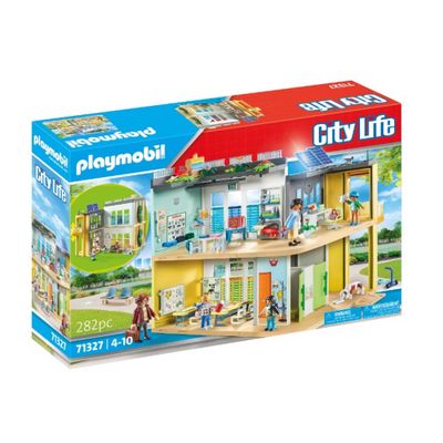 PLAYMOBIL City Life grote school 71327