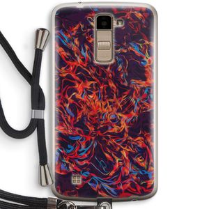 Lucifer: LG K10 (2016) Transparant Hoesje met koord