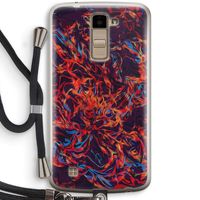 Lucifer: LG K10 (2016) Transparant Hoesje met koord