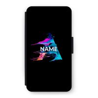 Abstract Spectrum: iPhone 11 Pro Flip Hoesje