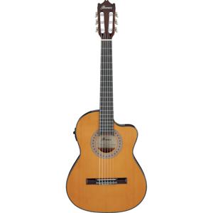 Ibanez GA5TCE3Q Amber High Gloss elektrisch-akoestische klassieke gitaar