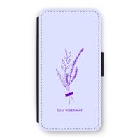 Be a wildflower: iPhone 12 Flip Hoesje