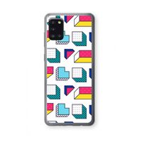 8-bit N°7: Samsung Galaxy A31 Transparant Hoesje