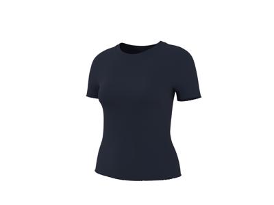 esmara Dames T-shirt (Marineblauw, M (40/42))