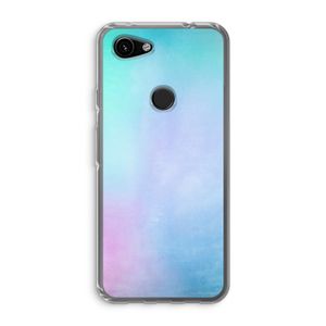 mist pastel: Google Pixel 3a Transparant Hoesje