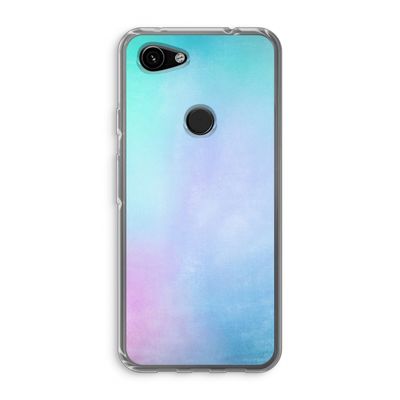 mist pastel: Google Pixel 3a Transparant Hoesje