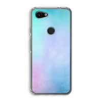 mist pastel: Google Pixel 3a Transparant Hoesje