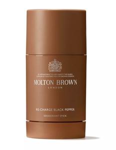 Molton Brown Re-charge Black Pepper Deodorant Stick Vrouwen Stickdeodorant 75 g 1 stuk(s)