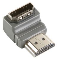 Bandridge High Speed HDMI met Ethernet Adapter 270° Gehoekt HDMI-Connector | 1 stuks - BVP136 BVP136