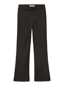 Name it zomer broek meisjes - zwart - bootcut fit - NkfFrikkali