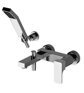 Cisal Cubic Badmengkraan met Handdouche chroom CU00012121