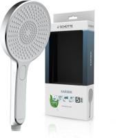 Schutte KARIBIK Handdouche | Chroom/lichtgrijs - 60200 Schutte KARIBIK Handdouche | Chroom/lichtgrijs - 60200