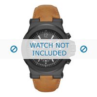 Horlogeband Michael Kors MK8512 Leder Cognac 13mm - thumbnail