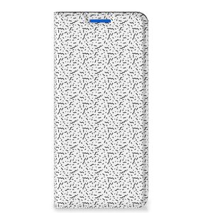 OPPO Reno6 5G Hoesje met Magneet Stripes Dots