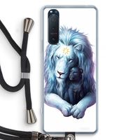 Child Of Light: Sony Xperia 5 II Transparant Hoesje met koord