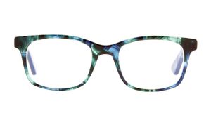 Unisex Leesbril Frank and Lucie | Sterkte: +1.00 | Kleur: Treetop Blue