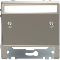 Merten MEG4540-6050 Afdekking System Design Nikkel 1 stuk(s)