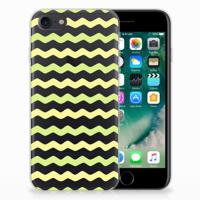 iPhone SE 2022 | SE 2020 | 8 | 7 | TPU bumper | Waves Yellow