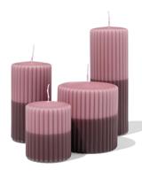 HEMA Stompkaars rib roze (roze)