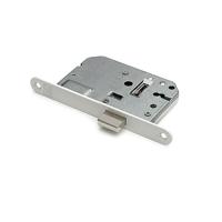DX Kastslot incl. 2 sleutels met witte voorplaat 20x174 mm - thumbnail