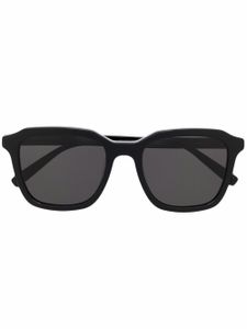 Saint Laurent Eyewear lunettes de soleil à monture carrée - Noir