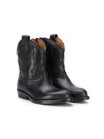 Gallucci Kids bottines d'inspiration western - Noir - thumbnail