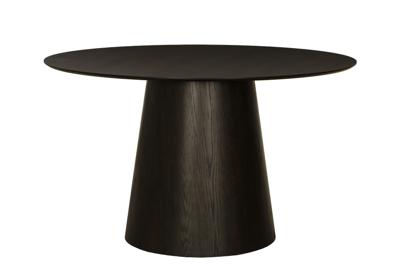 Eettafel Novero Espresso 130 cm