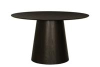 Eettafel Novero Espresso 130 cm