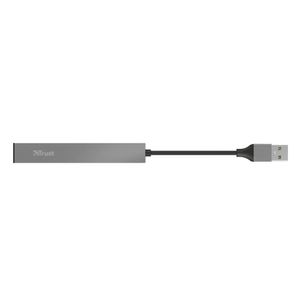 Trust Halyx Aluminium 4-Port Mini USB Hub usb-hub